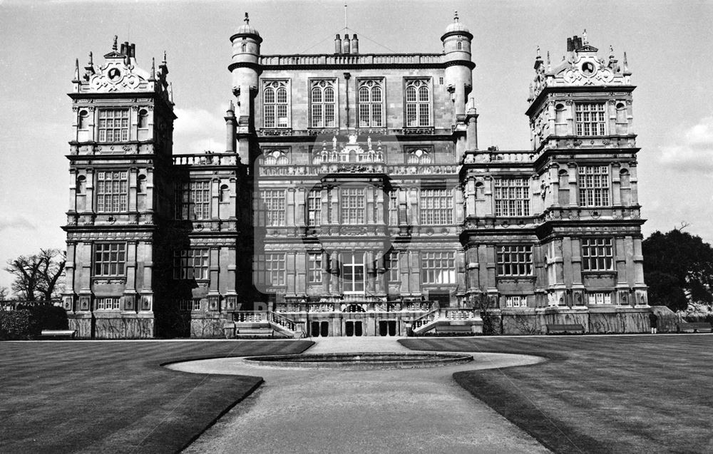 Wollaton Hall, south east aspect