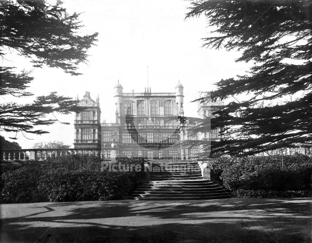 Wollaton Hall, north west aspect