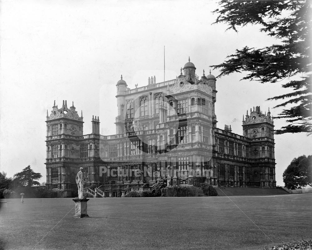 Wollaton Hall, south east front