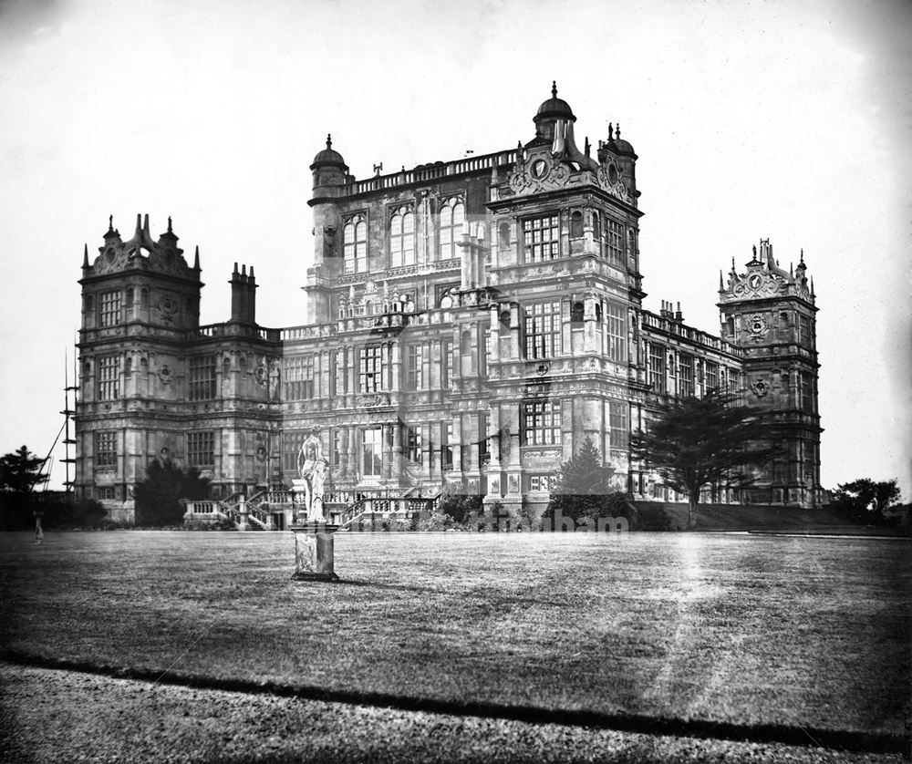 Wollaton Hall, south east front