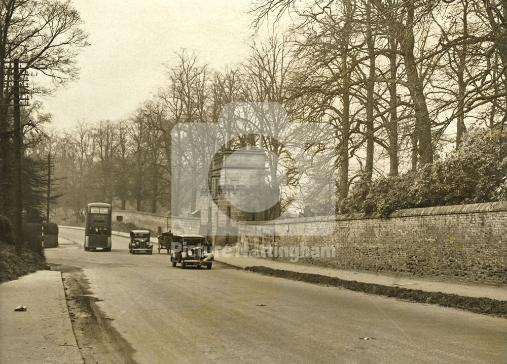 Beeston Lodge, Wollaton Park