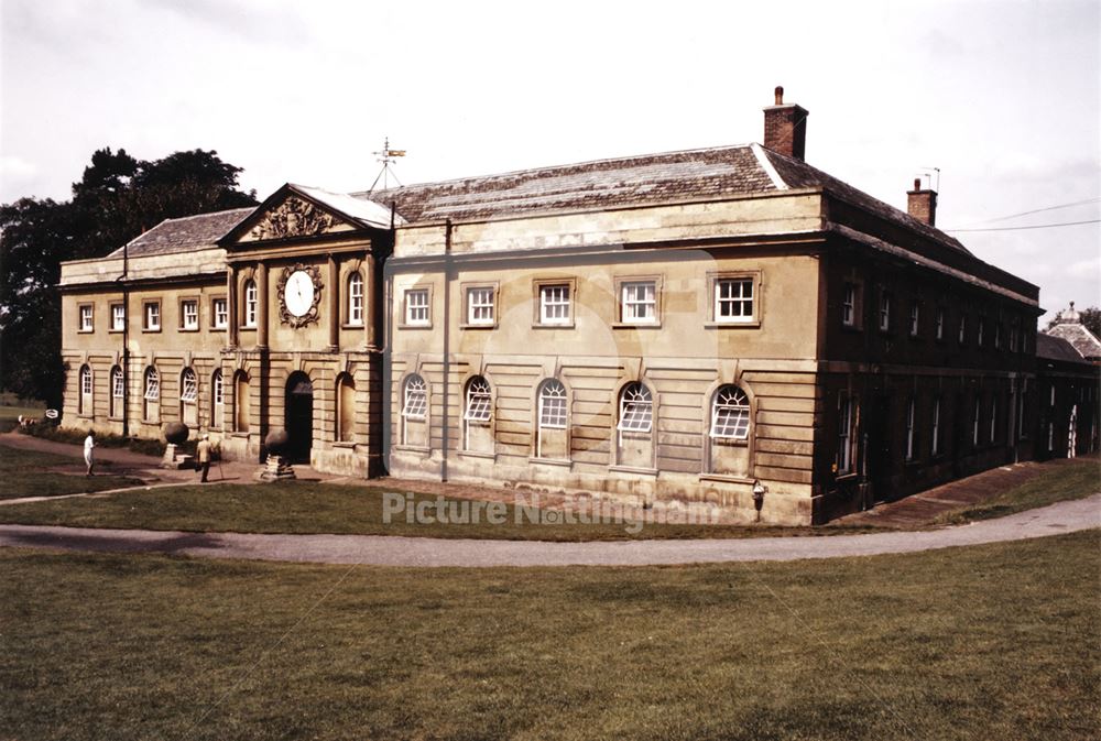 Stables, Wollaton Park