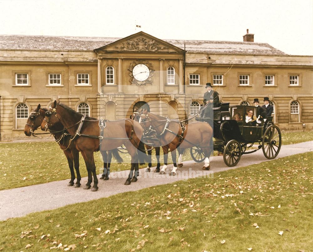 Stables, Wollaton Park -Baskerville coach