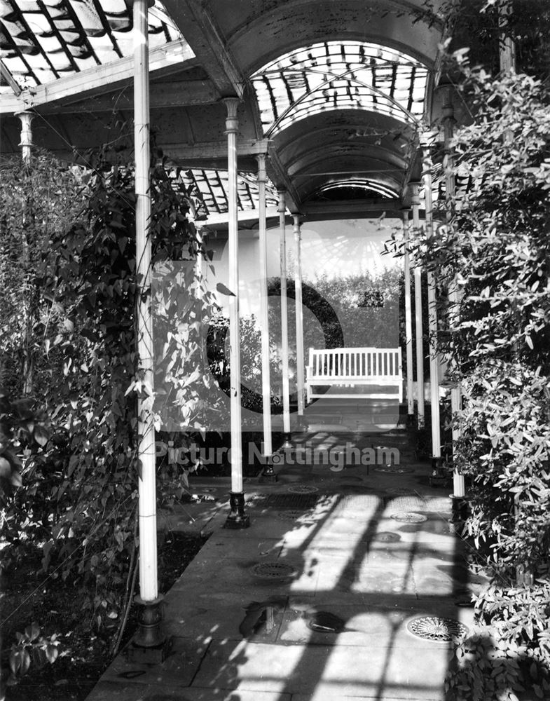 Camellia House -interior