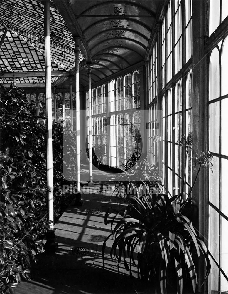 Camellia House -interior