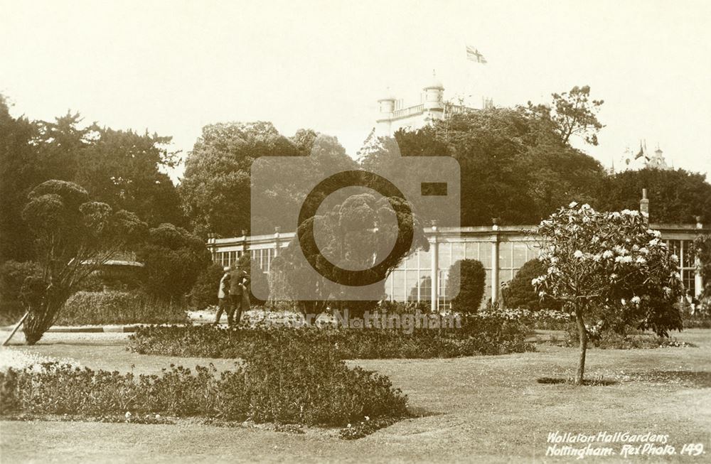 Camellia House -exterior