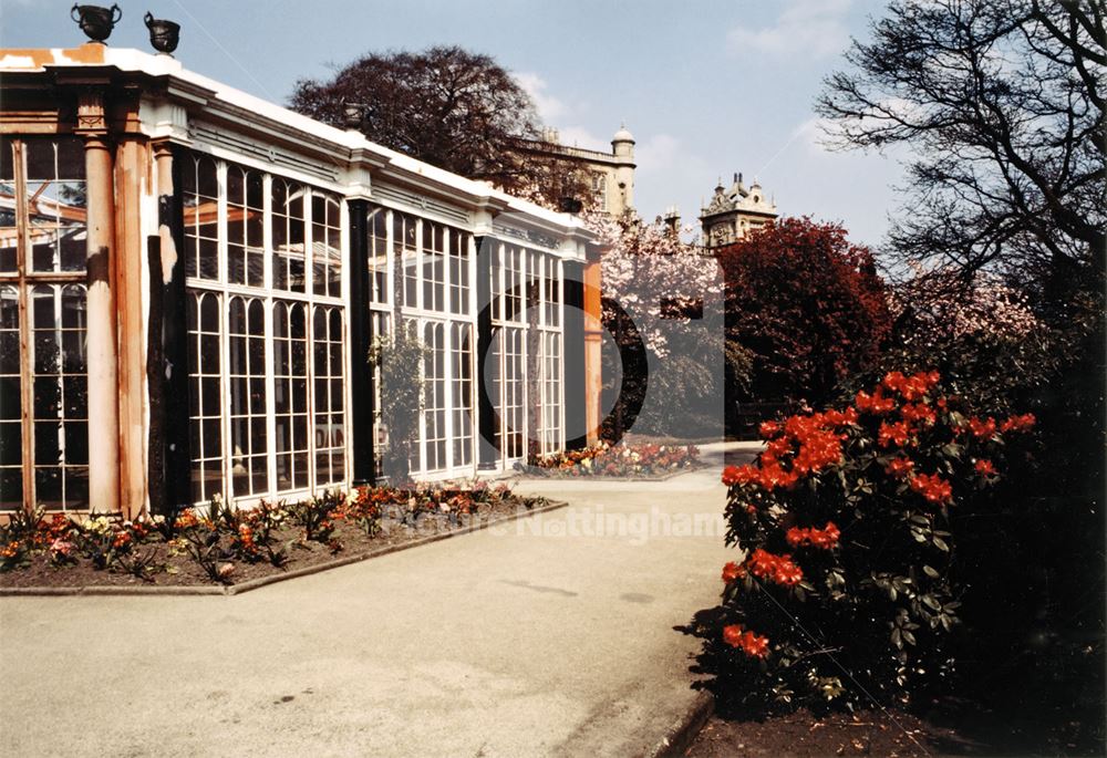 Camellia House -exterior