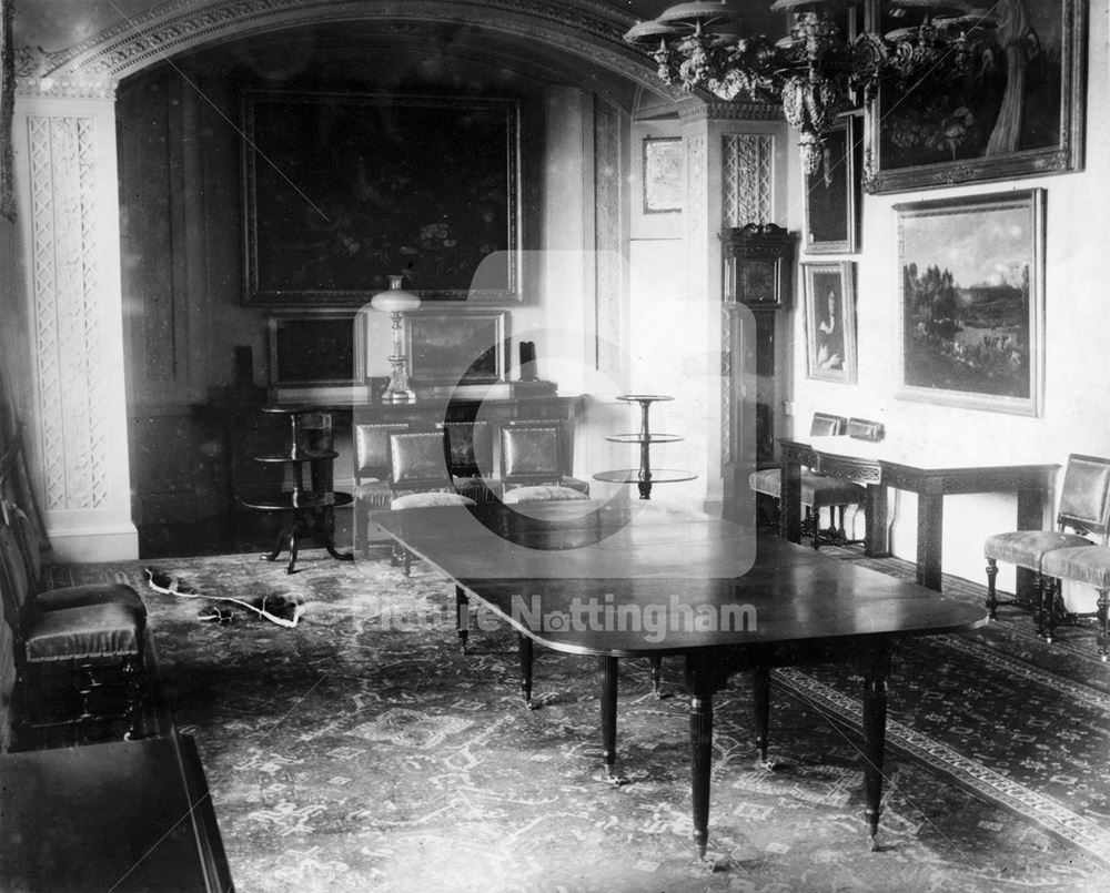 Wollaton Hall interior