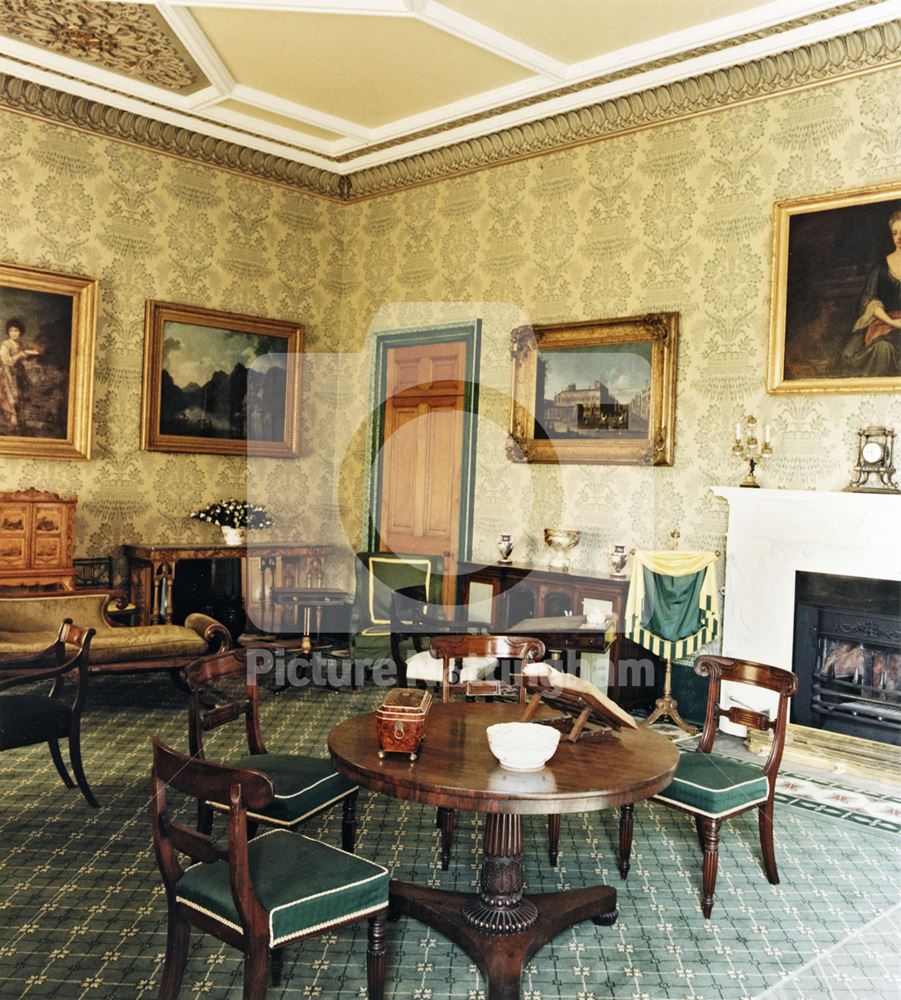 Furnished room in the Museum