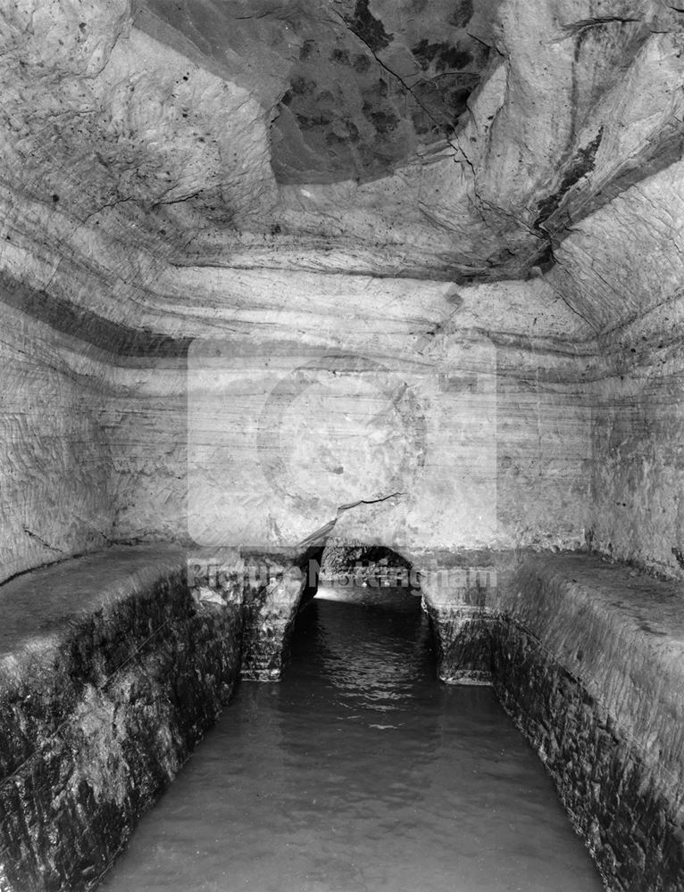 Wollaton Hall - Underground reservoir