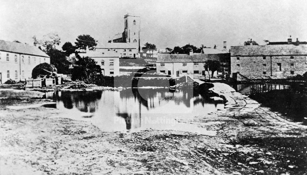 River Leen, Bulwell