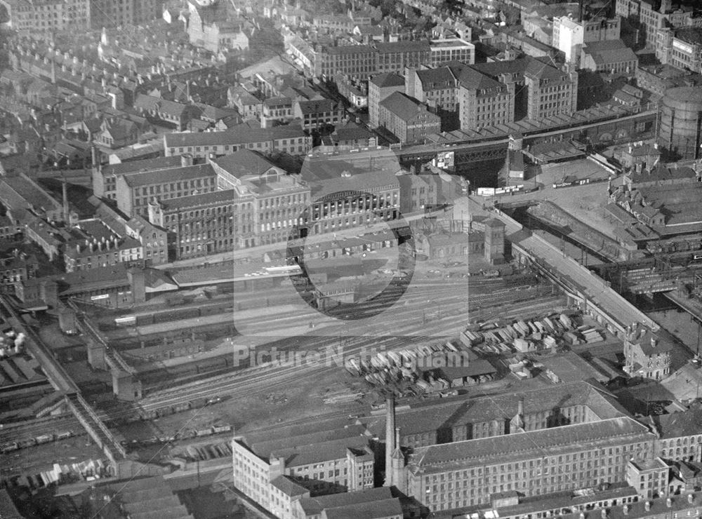 Boots the Chemist's works - London Road - Station Street area c 1927