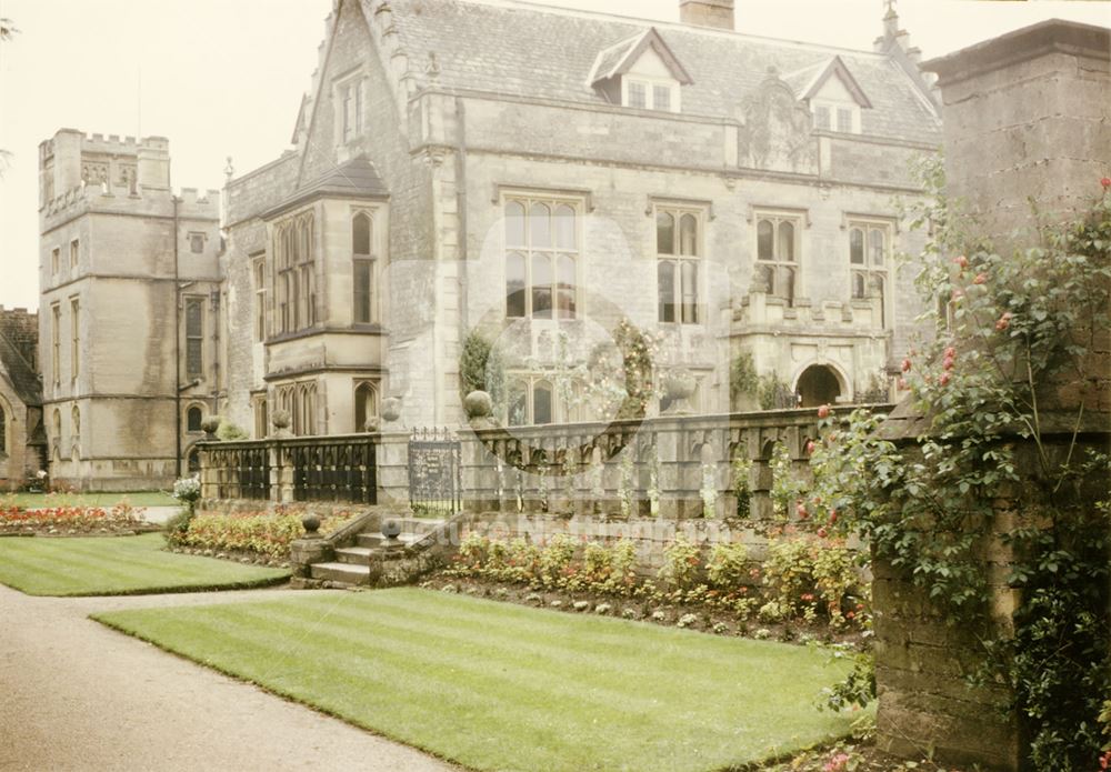 East aspect of Newstead Abbey