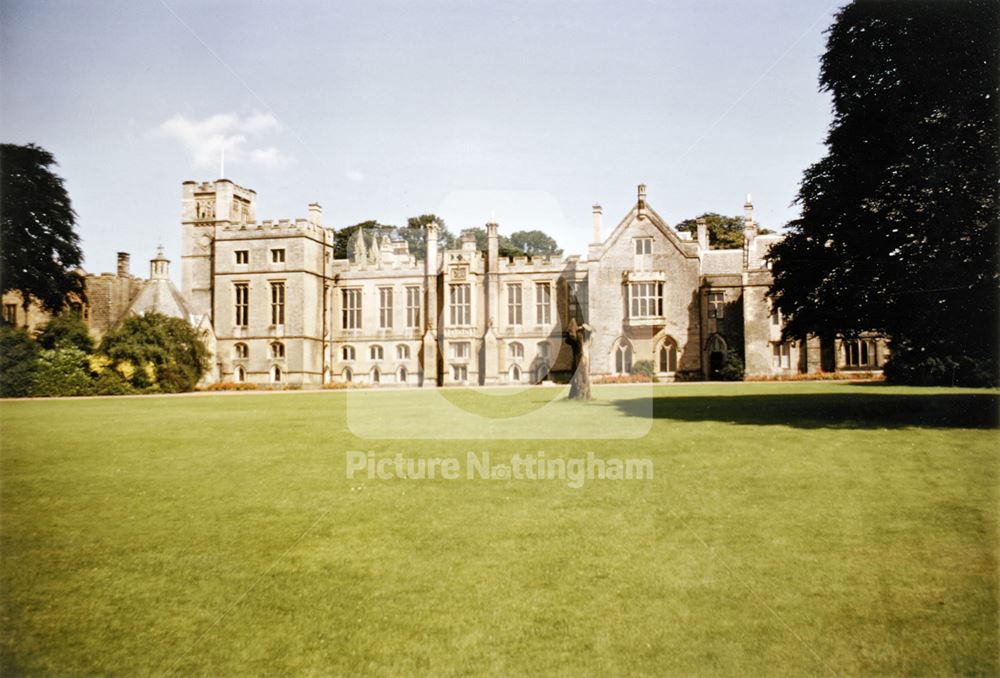 South aspect of Newstead Abbey