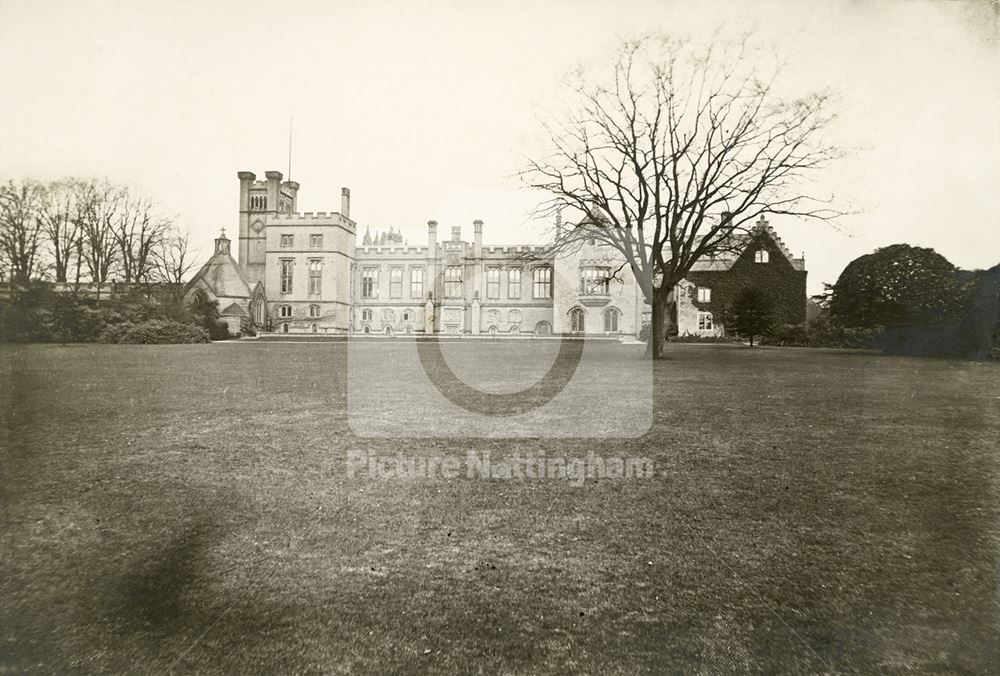 South front, Newstead Abbey