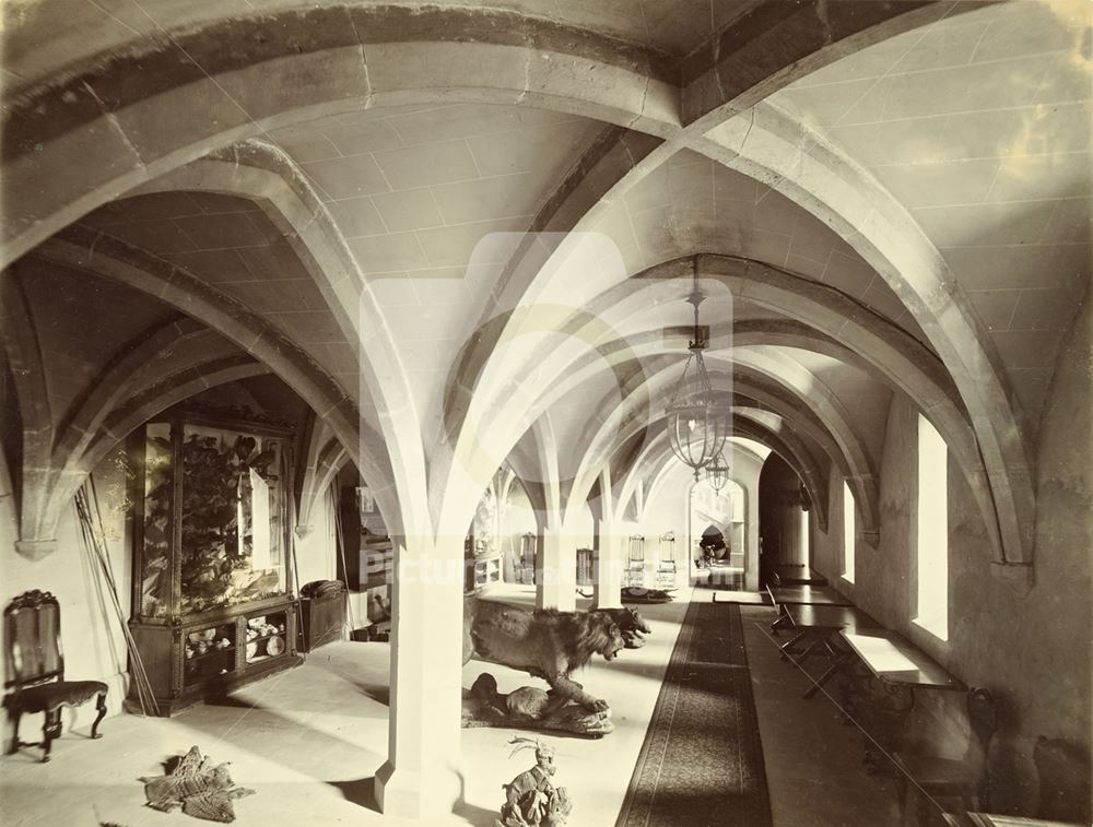 The Crypt, Newstead Abbey