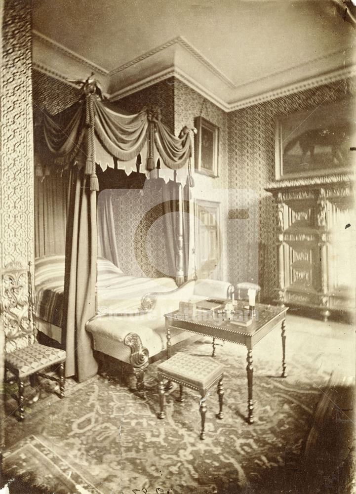 Livingstone's Room, Newstead Abbey