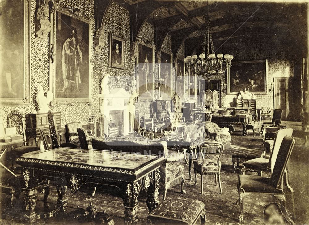 The Salon, Newstead Abbey