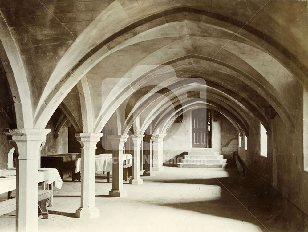 The Crypt, Newstead Abbey