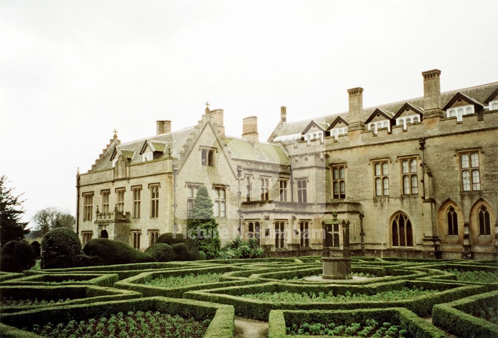 East aspect, Newstead Abbey