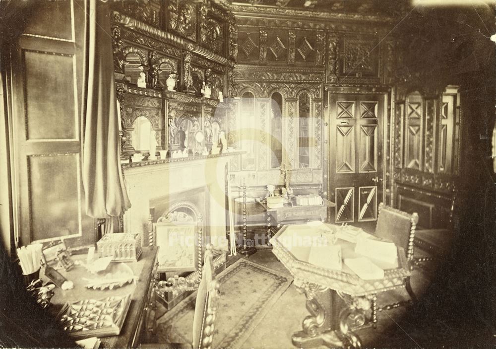 Boudoir, Newstead Abbey