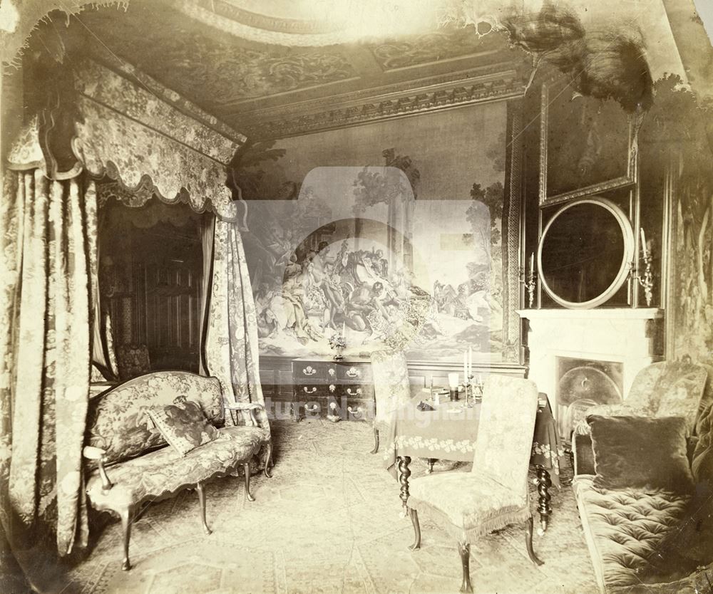 Charles II's Room, Newstead Abbey