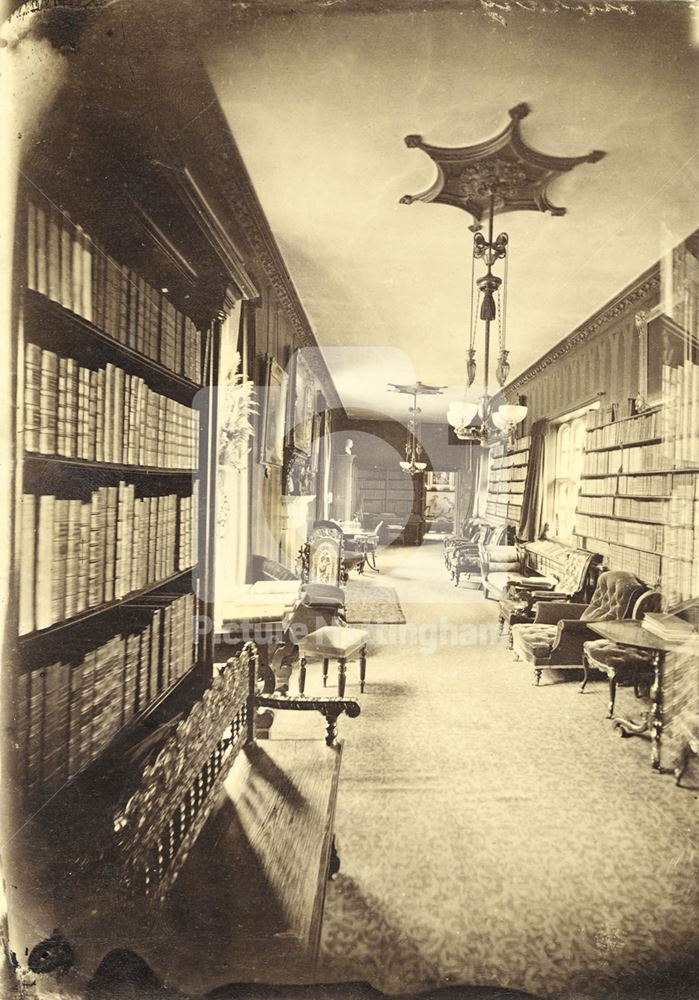 Library, Newstead Abbey