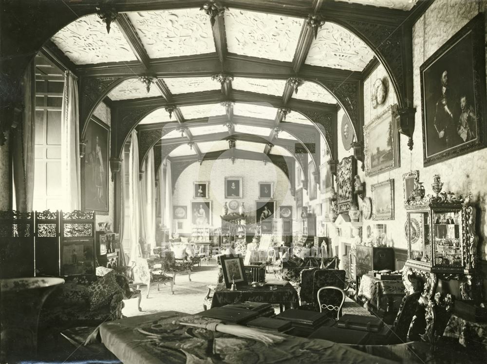 The Salon or Great Drawing Room, Newstead Abbey