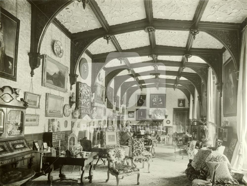 The Salon, Newstead Abbey