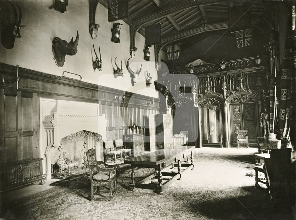 Dining Hall, Newstead Abbey