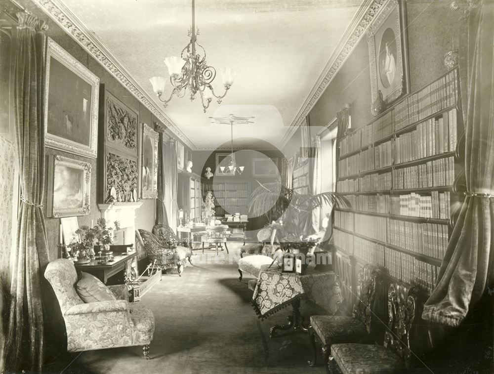 Library, Newstead Abbey