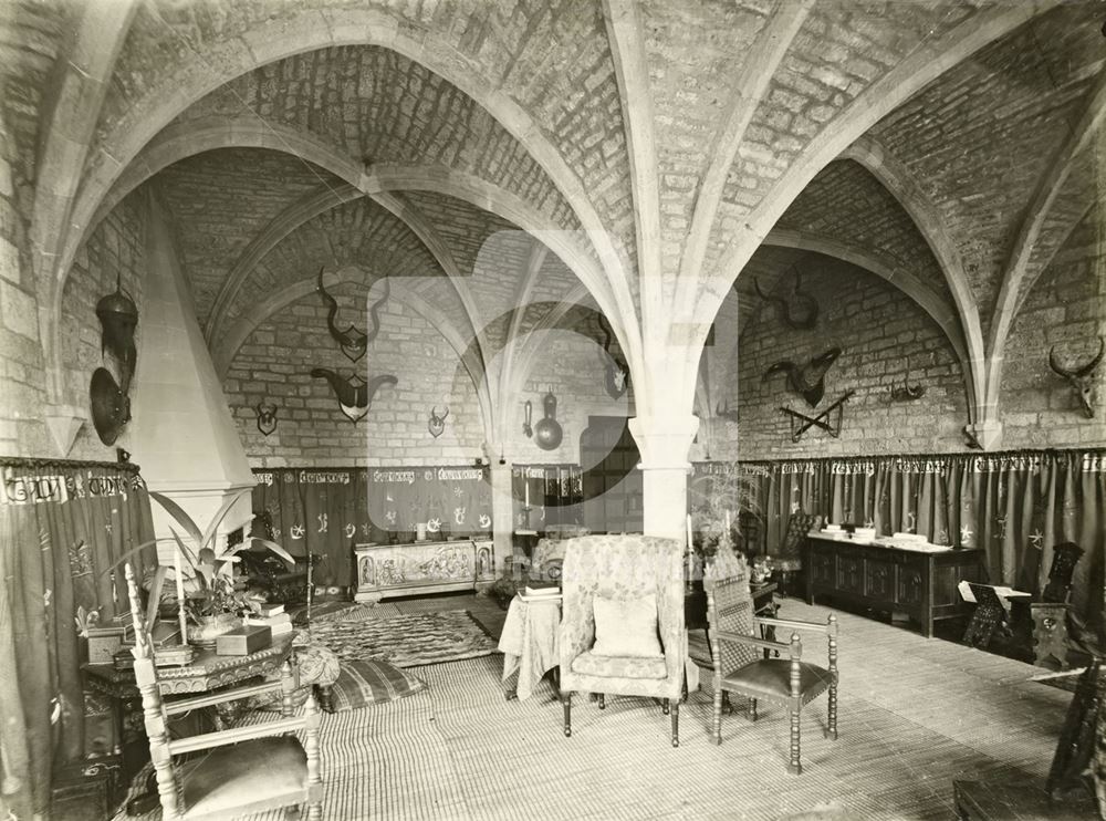 Plantagenet Room, Newstead Abbey