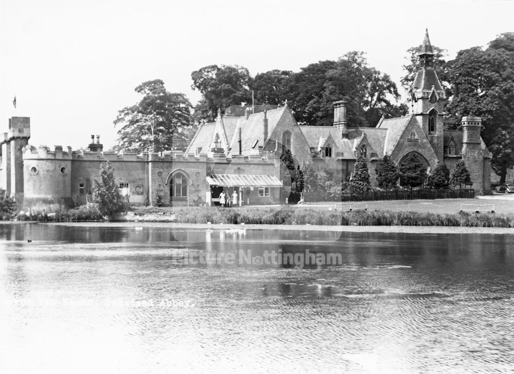 Stables and Fort, Newstead Abbey