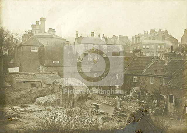 Sneinton Hollows, Sneinton c1895