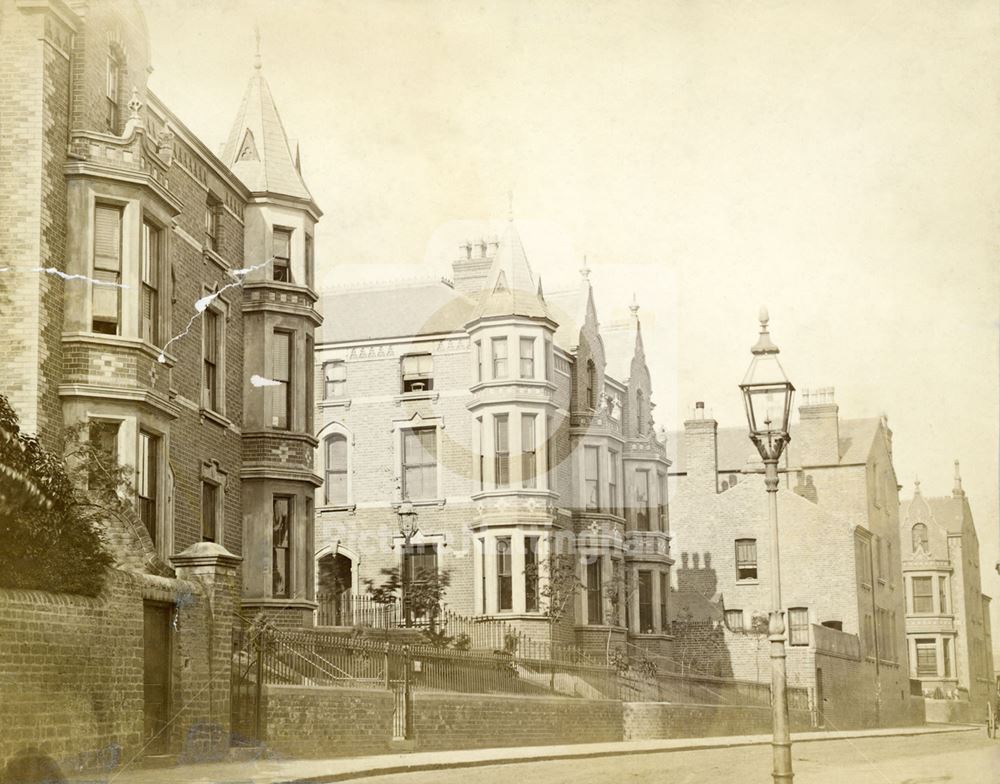 Peel Street, c 1890