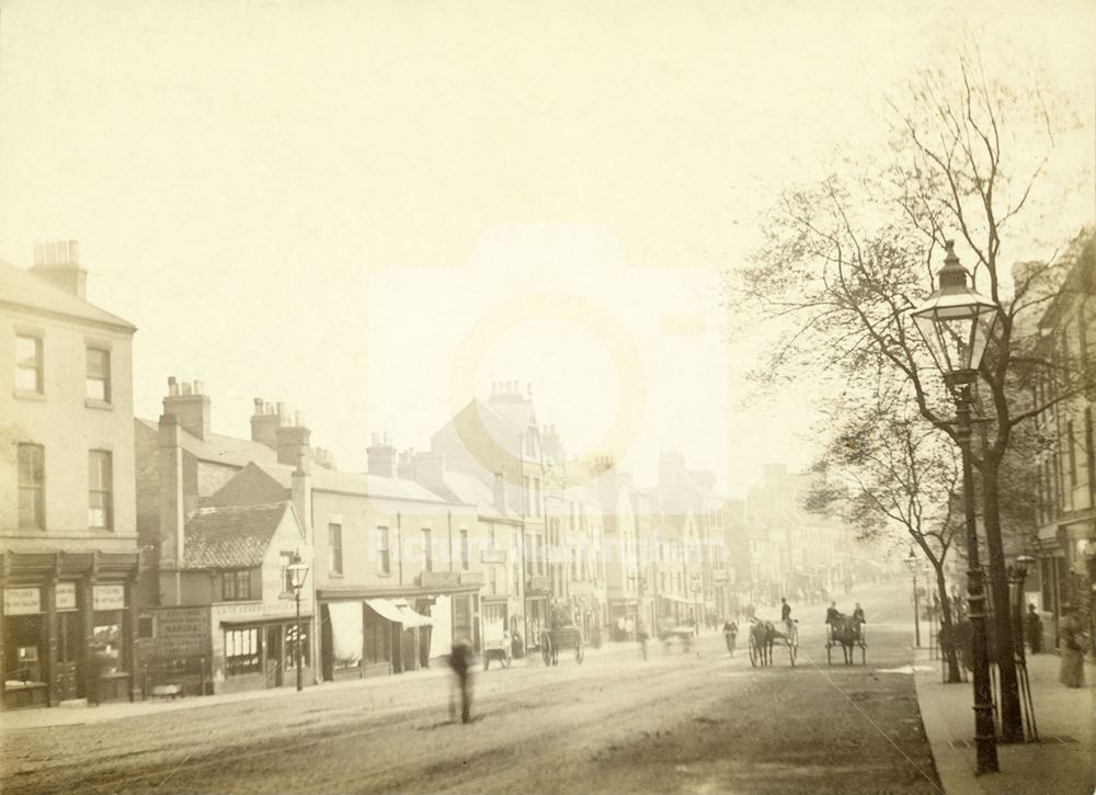 Melbourne Street (now Mansfield Road) c 1880's-90's ?