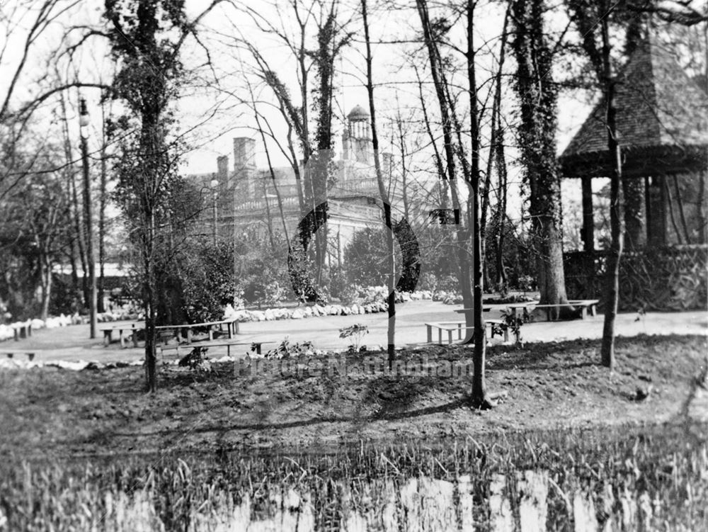 Colwick Hall, Colwick Park