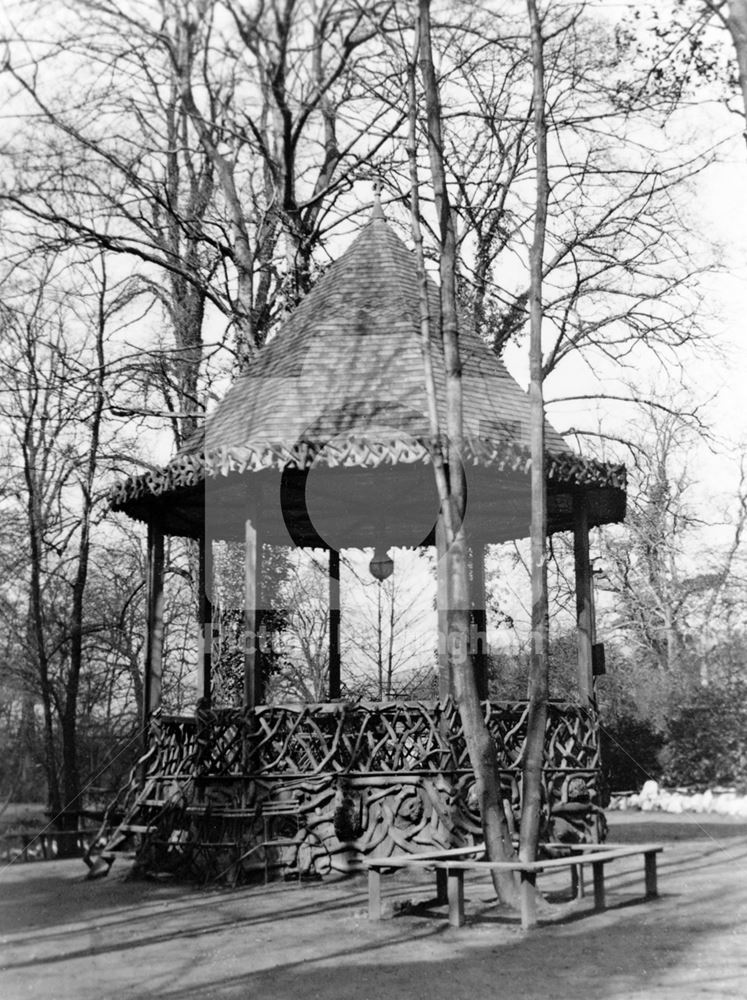 Bandstand, Colwick Park