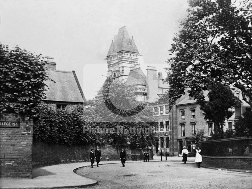 Albert Hall, North Circus Street