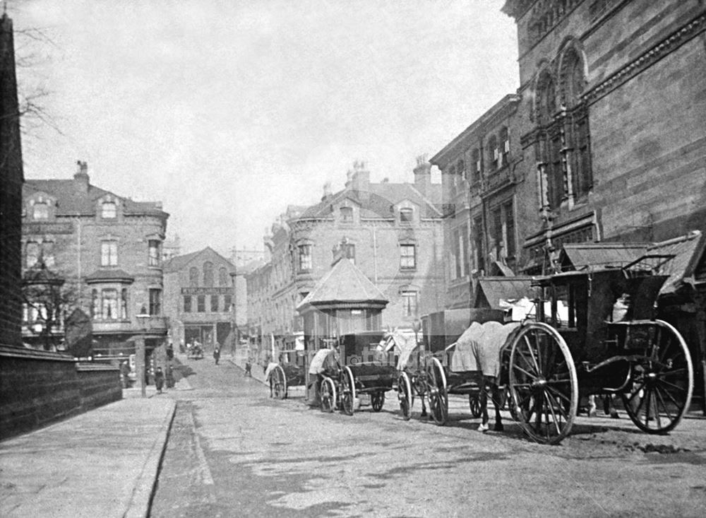 Albert Hall, North Circus Street