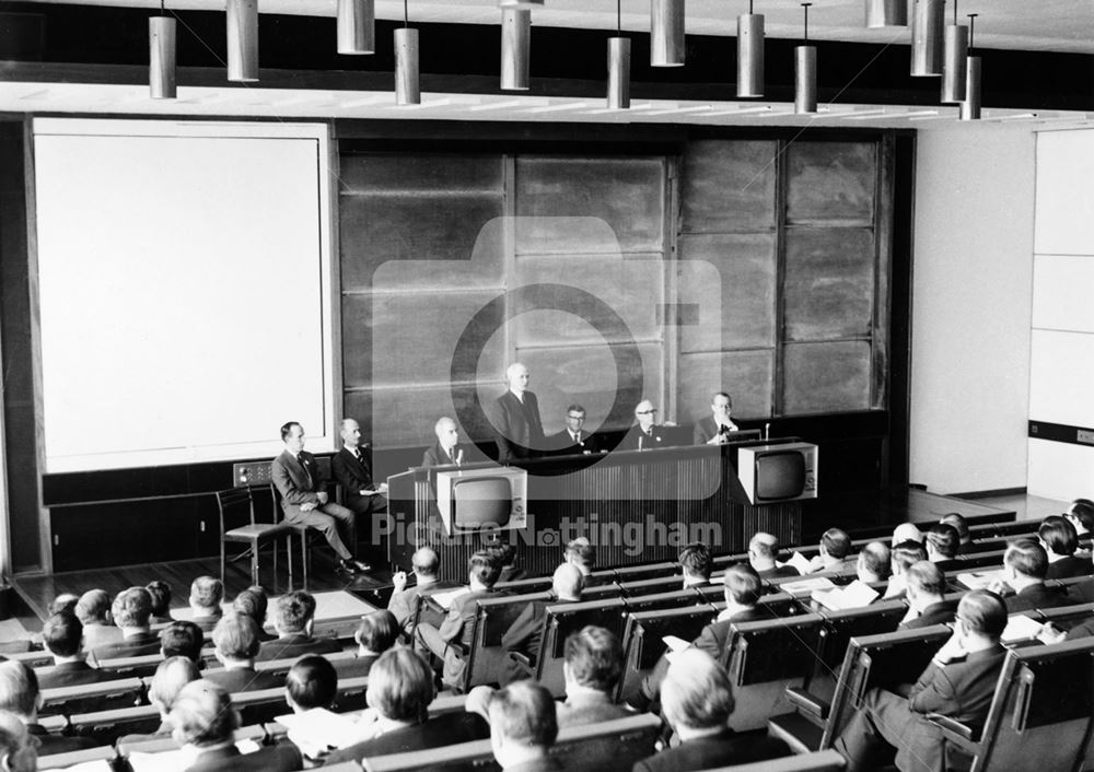 Lecture Theatre, University of Nottingham