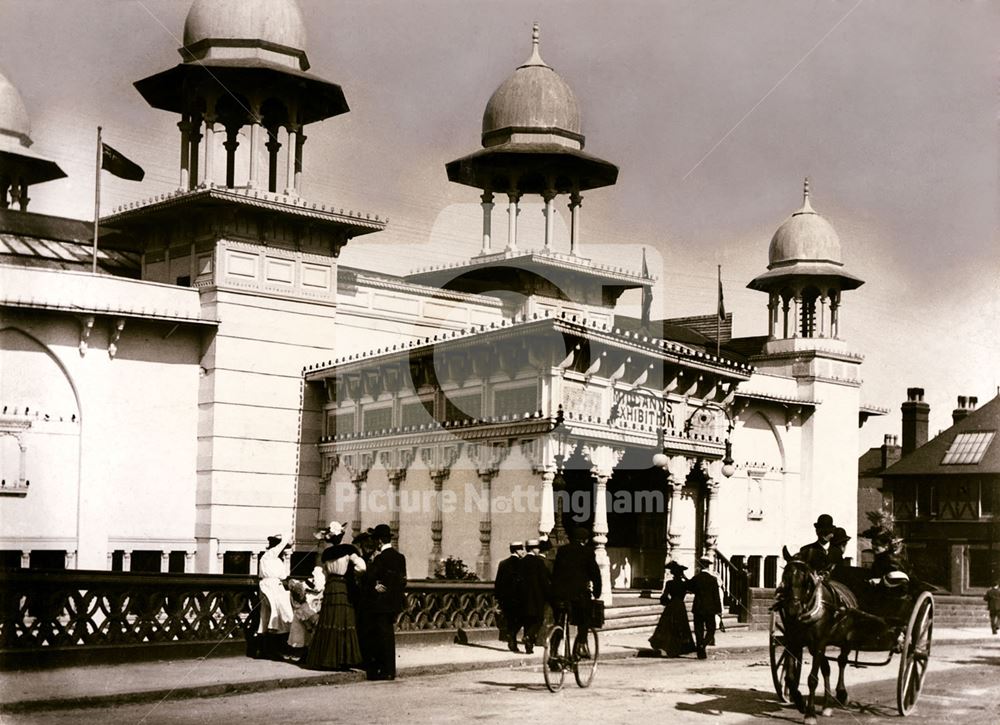 Midlands Industrial Exhibition, Nottingham, 1903