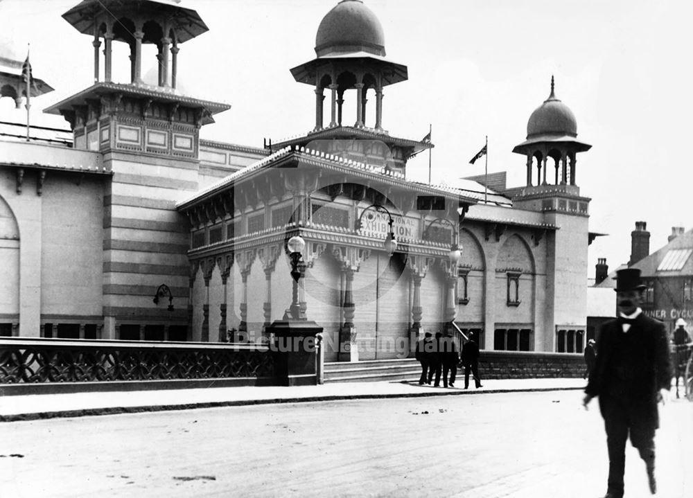 Midlands Industrial Exhibition, Nottingham, 1903