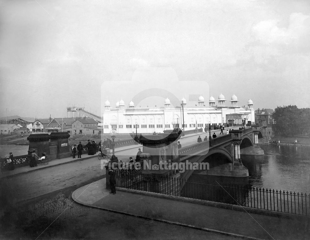 Trent Bridge and the Midlands Industrial Exhibition, Nottingham, 1903-4