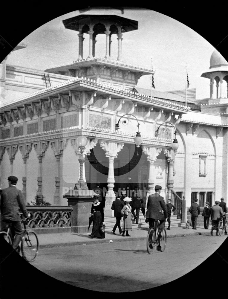 Midlands Industrial Exhibition, Nottingham, 1903-4