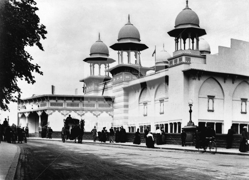 Midlands Industrial Exhibition, Nottingham, 1903-4