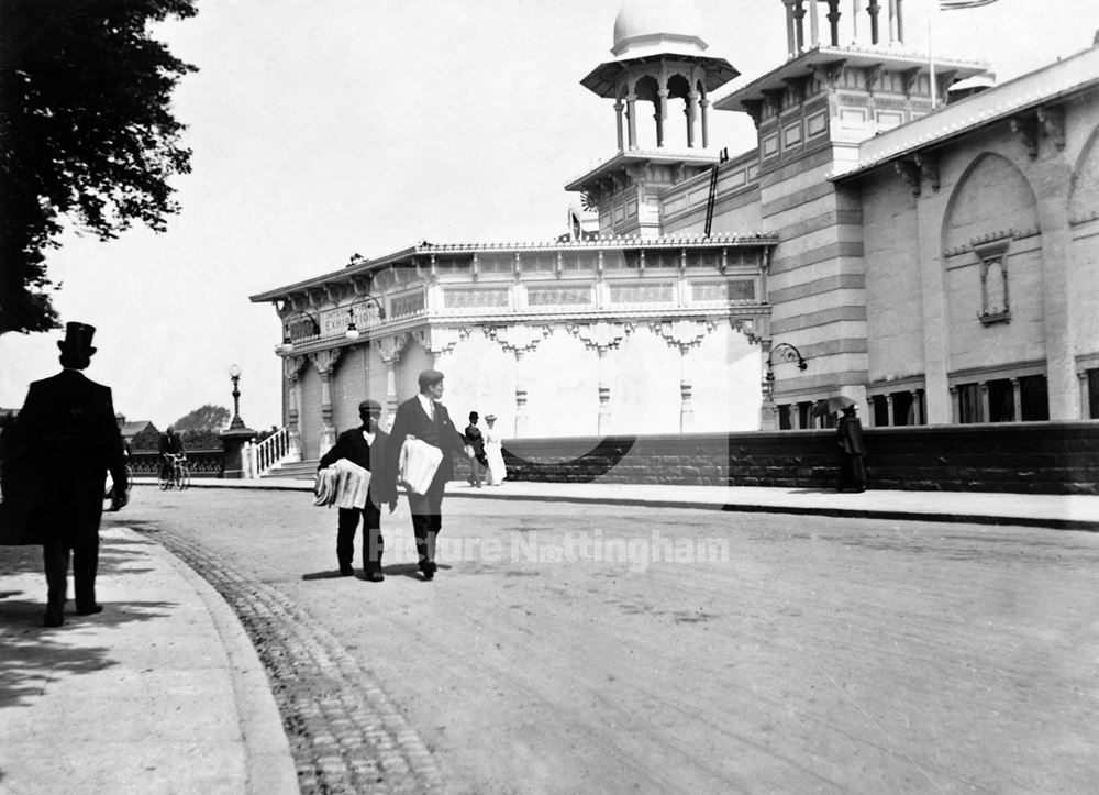 Midlands Industrial Exhibition, Nottingham, 1903-4