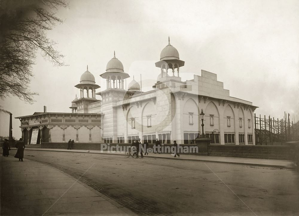 Midlands Industrial Exhibition, Nottingham, 1903-4