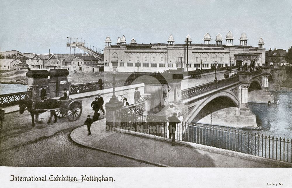 Trent Bridge and the Midlands Industrial Exhibition, Nottingham, 1903-4