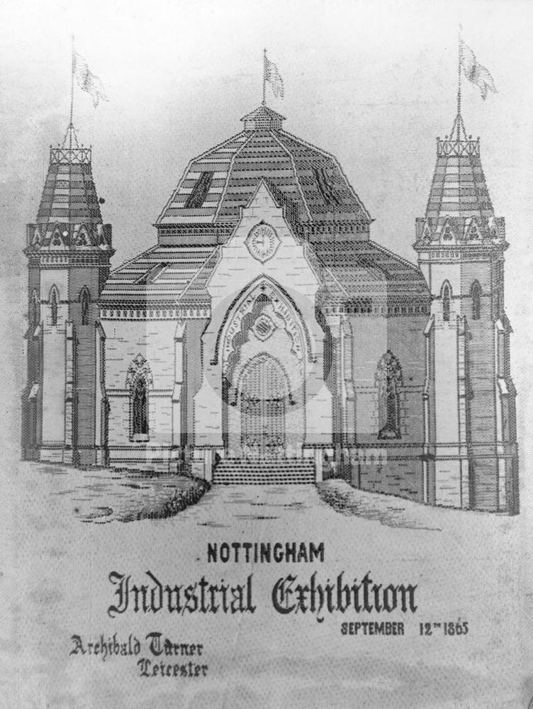 Nottingham and Midland Counties Working Class Art and Industrial Exhibition 1865